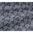 thumbnail image 5 of oneOone Viscose Jersey Fabric Circle Block Fabric Prints By Yard 60 Inch Wide, 5 of 5
