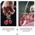 thumbnail image 4 of 1 Pc Adorable Bag Keys Decorative Alloy Cherry Hanging Pendants Key Chain, 4 of 9