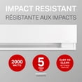 thumbnail image 3 of Stelpro White Prima Baseboard Heater - 2000W, 240 Volts, 3 of 7