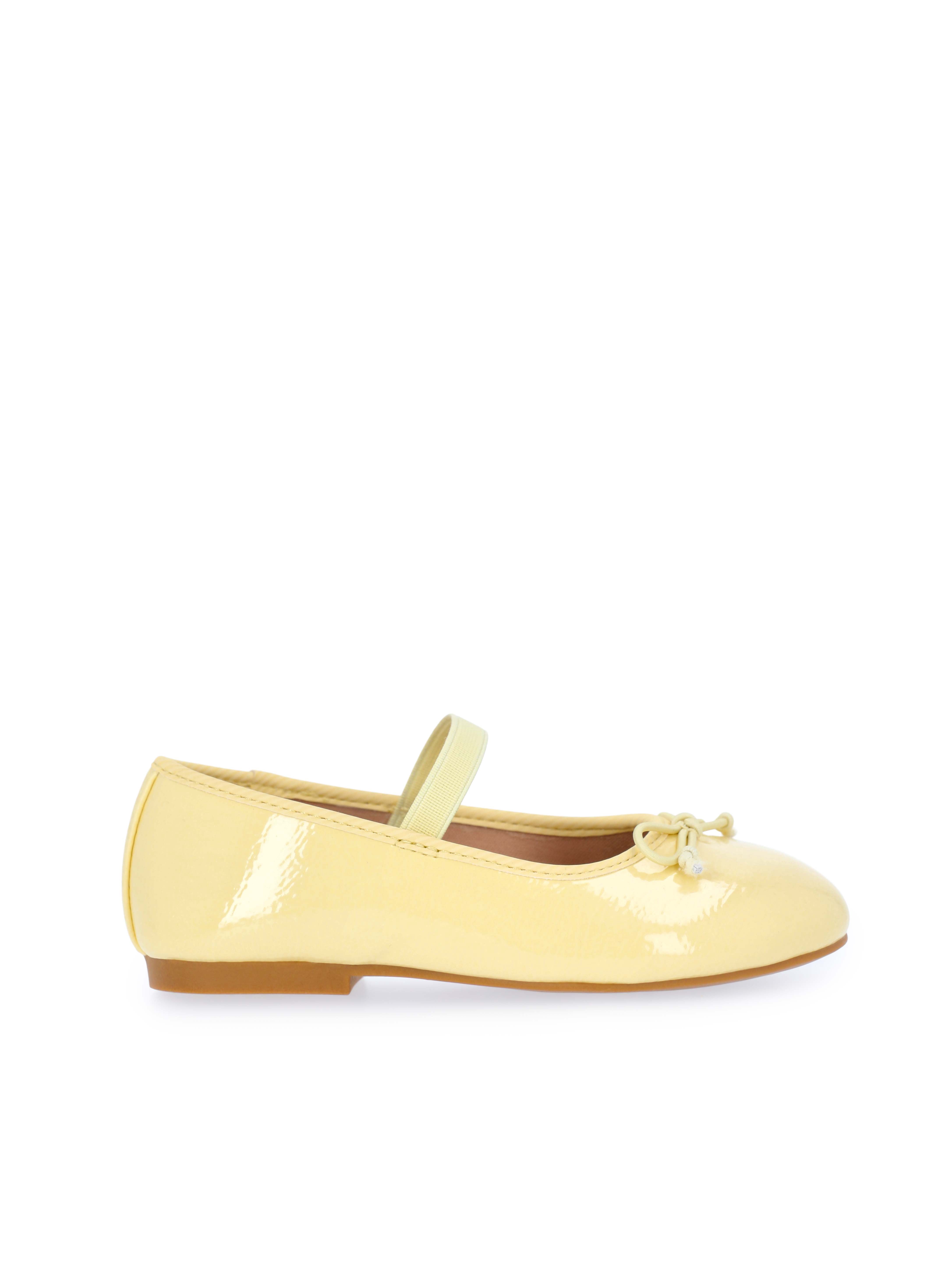 Wonder Nation Toddler Girls Bow Ballet Dress Shoes