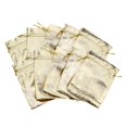 thumbnail image 1 of Bolsas con cordón Bolsas de para fiestas Pendientes de dulces Bolsas de joyería dorado Macarena Bolsas de cordón, 1 of 5