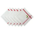 thumbnail image 4 of DII Red Embroidered Corner With Border Tablecloth Set, 4 of 11