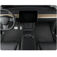 thumbnail image 4 of Uposao Set of 4 Floor Mats Black TPE Rubber Liner Compatible for 2016-2022 Honda Pilot 8 Passenger, 4 of 10