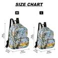 thumbnail image 2 of FORMRS Mini Backpack Purse for Women Travel Daypack Casual Shoulder Bag, Colorful Leaves, 2 of 7