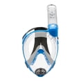 thumbnail image 1 of Máscara Cressi Full Face Baron Claro/Azul Talla S/M, 1 of 3