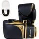 thumbnail image 1 of Guantes de Box Bluelander Negro con Dorado 16 oz, 1 of 4