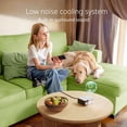 thumbnail image 4 of Mini Proyector YOTON Blanco 1080P Compatible iOS/Android Para Niños, 4 of 10