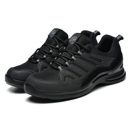 

Steel Toe Shoes for Men Lightweight Work Sneakers for Women Breathable Safety Shoes for Industrial Construction