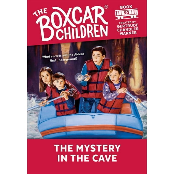 Boxcar Children Mysteries The Mystery in the Cave, Book 50, (Paperback)