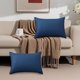 thumbnail image 4 of Funda de almohada rectangular impermeable para exteriores – Protector de cojín moderno y liso para muebles de patio, jardín y piscina., 4 of 6