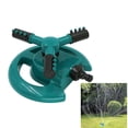 thumbnail image 1 of Boquilla de riego por aspersión de césped para jardín, rotación automática de 360 grados para uso doméstico, 1 of 5