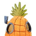 thumbnail image 5 of Penn-Plax SpongeBob SquarePants Officially Licensed Aquarium Ornament, SpongeBob’s Pineapple House, Large, 5 of 8