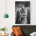 thumbnail image 4 of Dylan Minnette Canvas Poster Wall Art Poster Scroll Canvas Painting Picture Living Room Decor Home 12x18inch(30x45cm), 4 of 6