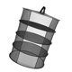 thumbnail image 3 of 4 Layers Hanging Basket Folding Drying Rack Dry Net Opening Shape Dryer Bag Mesh 600mm Diameter For Herbs Flowers Buds Plants, 3 of 5