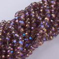 thumbnail image 2 of Glass Beads Strands Faceted Rondelle Mixed style Mixed color 3~3.5x2~2.5mm Hole: 0.8mm 135~140pcs/strand 14.6 inch(37cm), 2 of 4