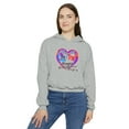 thumbnail image 3 of Crab Love Women's Hoodie, 3 of 4