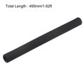 thumbnail image 2 of Uxcell Foam Tubing for Handle Grip Support Pipe Insulation Black 20mm x 30mm, 2 of 6