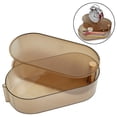 thumbnail image 4 of Clear Rotating Box with Lid Jewelry Organizer for Necklace Small Objects en, 4 of 8