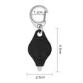 thumbnail image 4 of Graflsoa Lot de 10 Lampes de Poche à Porte-Clés LED avec Batterie CR2032, Options Multicolores, Design Compact pour Usage Extérieur, 4 of 6