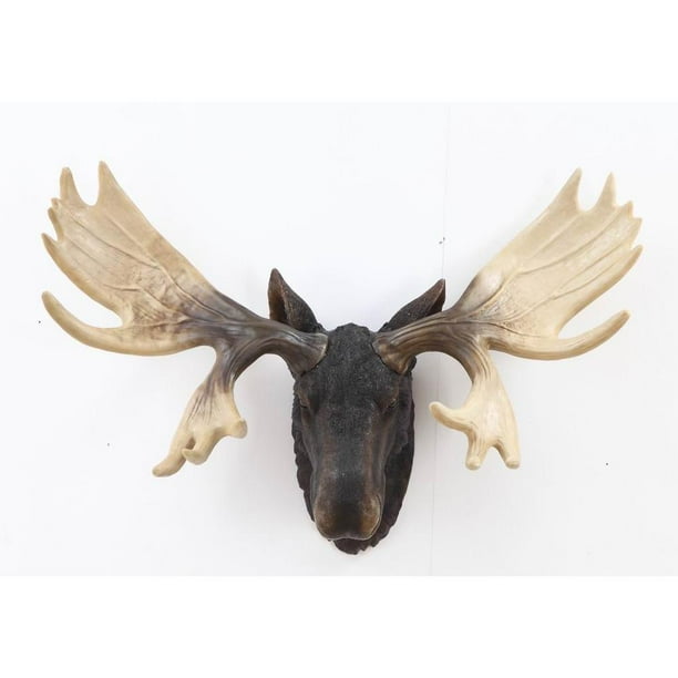 MOOSE HEAD WALL MOUNT - Walmart.com - Walmart.com