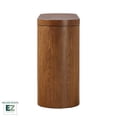 thumbnail image 6 of Walker Edison Modern Easy Modern Oak Veneer Console Table, Medium Brown Oak, 6 of 13