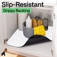 thumbnail image 6 of GORILLA GRIP LeakGuard Under Sink Mat, Waterproof Shelf Liner, Non-Adhesive, 24x60 White, 6 of 9