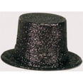 thumbnail image 1 of Amscan 255553 Top Hat Glitter Hollywood, Black - Pack of 12, 1 of 1