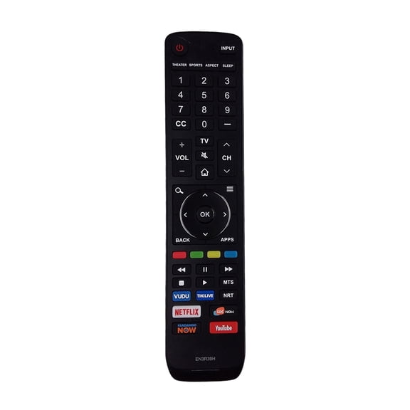 Ceybo EN3R39H Replacement Remote fit for Hisense TV