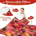 thumbnail image 3 of Golden Retriever Hawaiian Toddler Nap Mats for Kids Preschool,Sleeping Mat Bag or Kids,Toddler Sleeping Bag,Toddler Nap Mat or Daycare, 3 of 6