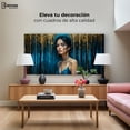 thumbnail image 4 of Cuadro Decorativo Canvas Lluvia Celestial 140x70, 4 of 4