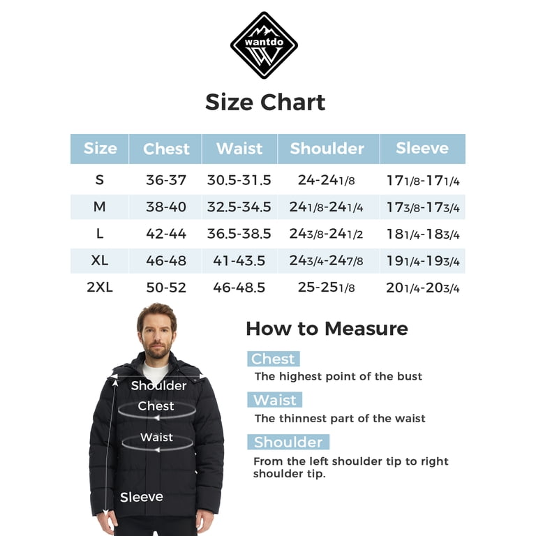 Wantdo Men's Winter Waterproof Puffer Parka photo 4