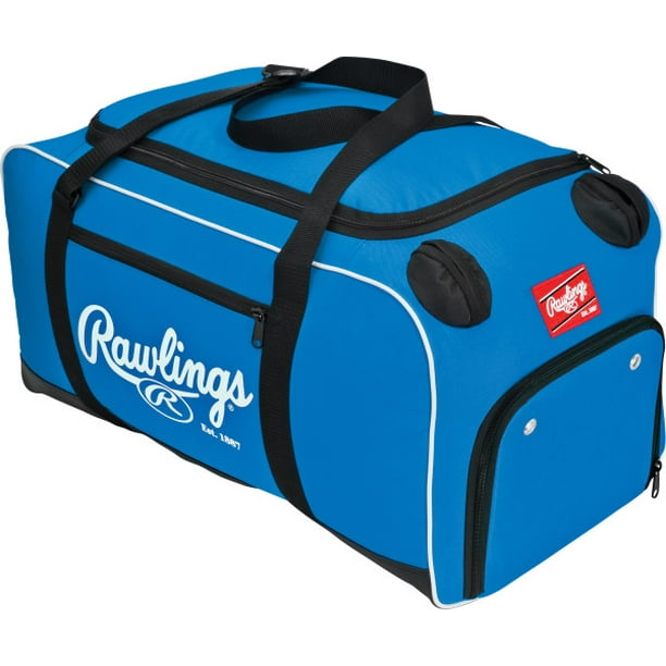 Rawlings Covert Player Baseball Duffle Bag, Royal