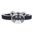 thumbnail image 2 of Kids Headlamp Raccoon Appearance 2 Lighting Modes Lightweight Battery Powered Plastic LED Headlight for Children, 2 of 7
