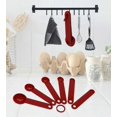 thumbnail image 5 of Plastic Measuring Spoon Measuring Cup 6 Sets For Kitchen Baking, Graduated Measuring Spoon Set For Baking Kitchen Tools (5 Sets Of 30 Pieces), 5 of 5