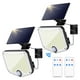 thumbnail image 1 of Foco solar MoKo 3000LM con sensor de movimiento, paquete de 2, 1 of 9