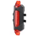 thumbnail image 2 of Cycling Rear Light, Bicycle Tail Light High Reliability Longer Service Life  Nylon Material Compact Size  For Bicycle For Friends For Outdoor Red, 2 of 8
