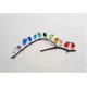 thumbnail image 1 of Sea Glass Rainbow Birds, Sea Glass Birds On Branch, Framed Unique Handmade Wall Art, Rainbow Bird Wall Decor Suitable For Bedroom And Living Room(12 B, 1 of 5