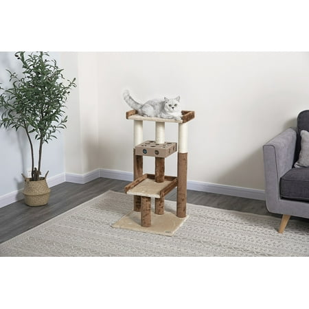 UPC: 0810602020838 | Go Pet Club Busy Box 34.5 in. Condo Cat Tree