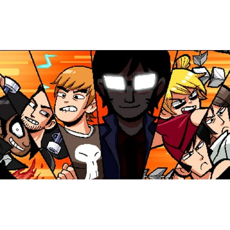 Scott Pilgrim vs. The World: The Game Standard Edition - Nintendo Switch