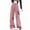 Hot Pink, variant on Timegard Jean Pants for Women High Waist Wide Leg Fall Fashion Streetwear Classic Loose Denim Pants
