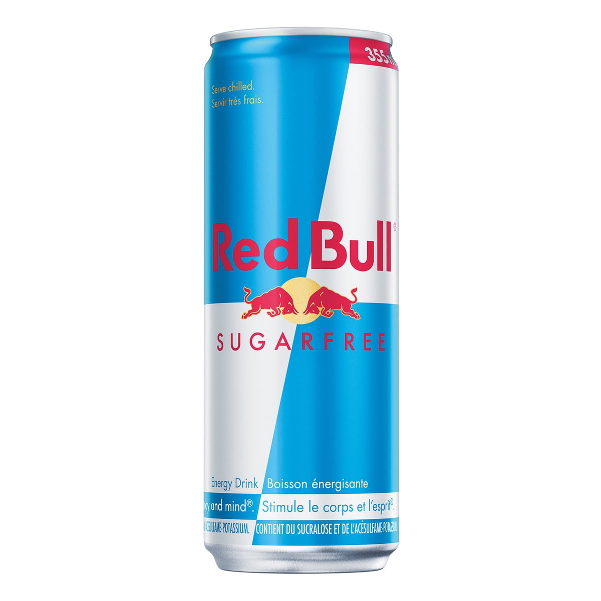 Red Bull Energy Drink, Sugar Free, 355 ml, 1 x 355 mL - Walmart.ca