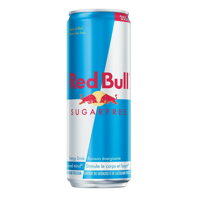 Red Bull Energy Drink, Sugar Free 355ml