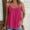 Hot Pink, variant on Womens Tank Tops Loose Fit Sevevn Women Round Neck Fashion Sleeveless Comfortable Sling