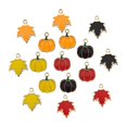 thumbnail image 2 of Colgantes de Calabaza de Acción de Gracias, Dijes de Hoja de Arce, Regalos de Cumpleaños de Otoño, Bricolaje para Hacer Joyas, Colli, 2 of 9