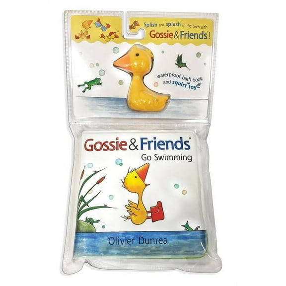 Gossie & Friends: Gossie & Friends Go Swimming Bath Book with Toy (Other)