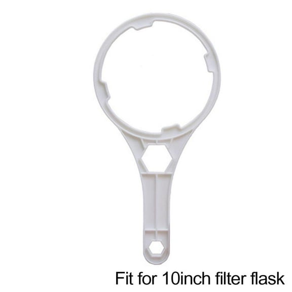 10 Inch Plastic Filter Housing Wrench, Water Filter Wrench, Water Purifier Cartridge Wrench, Plastic Filter Wrench Replacement Tool, Reverse Osmosis Water Filter Canister Housing Wrench