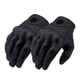 thumbnail image 1 of Jumpingount Guantes de moto Cuero Pantalla táctil Invierno Deportes al aire libre Térmico Moto Ciclismo Esquí Senderismo Correr Manoplas térmicas guantes y mitones S Jumpingount AP013359-01, 1 of 5