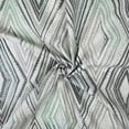 thumbnail image 5 of Sloane Seabreeze/Ivory Pinch Pleat Drapery Panel - Pair 40"x96", 5 of 5