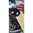 thumbnail image 3 of Steve Spirited Away Pequeña Bola De Carbón Colgante Pelo Llavero Ins Moda Bolsa De Polvo Elfo Ropa Accesorios, 3 of 4