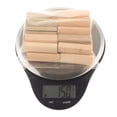 thumbnail image 3 of 240Pcs Wood Pile Name Place Card Photo Holders Stump Table Number Clip Stand Wedding Party Dinner Table Decor with Card, 3 of 6